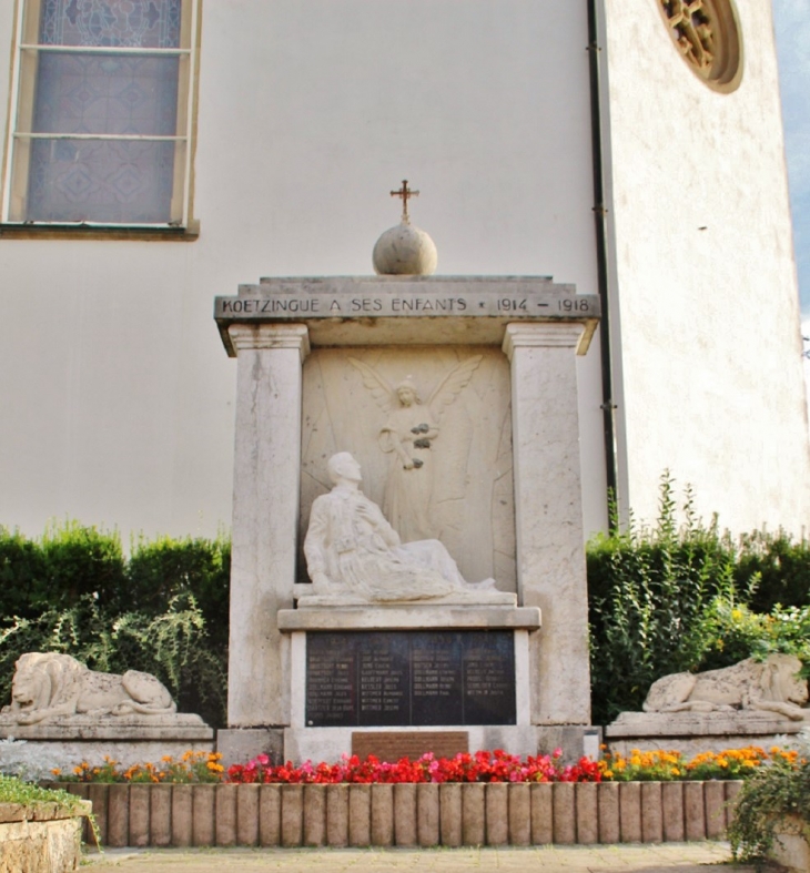 Monument-aux-Morts - Kœtzingue