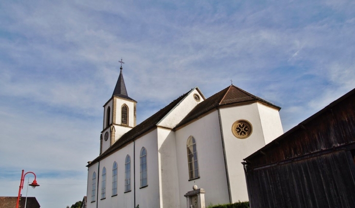 ²église Saint-Leger - Kœtzingue