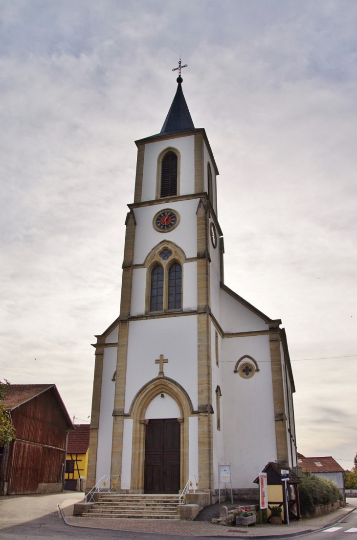 ²église Saint-Leger - Kœtzingue