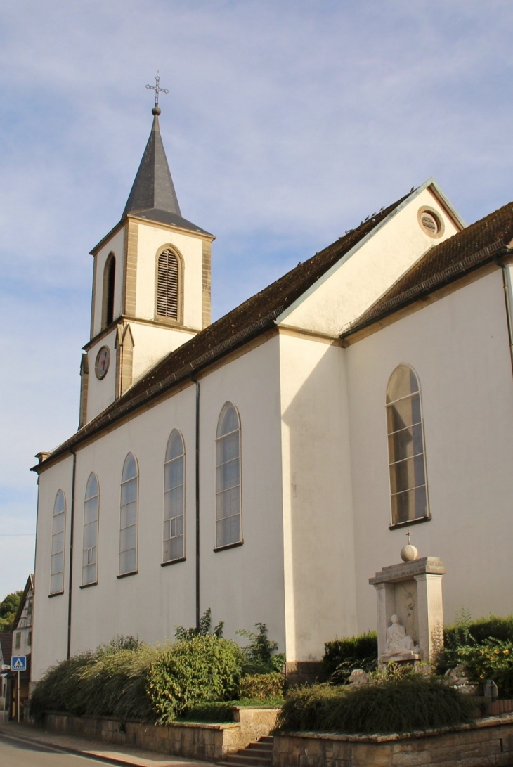 ²église Saint-Leger - Kœtzingue