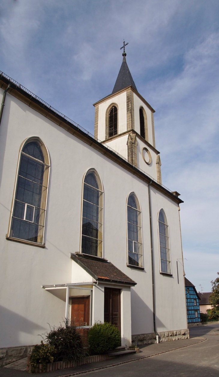 ²église Saint-Leger - Kœtzingue