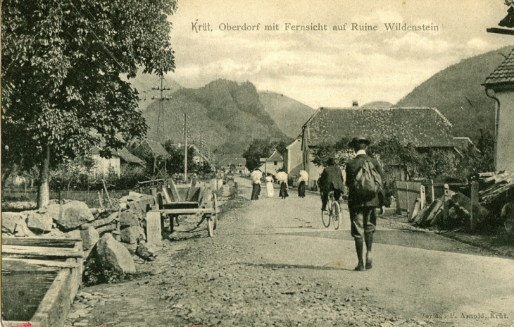 Carte postale de Krüth - Kruth