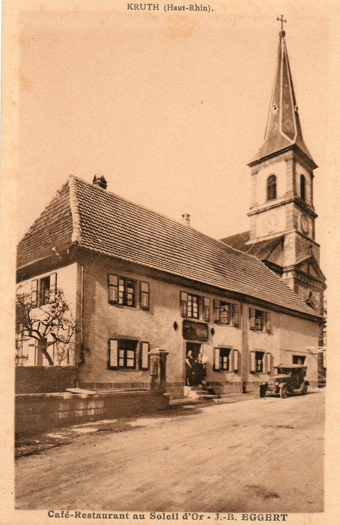 Restaurant au Soleil d'or - Kruth