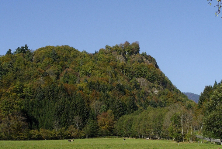 Arrière - saison le Schlosberg - Kruth