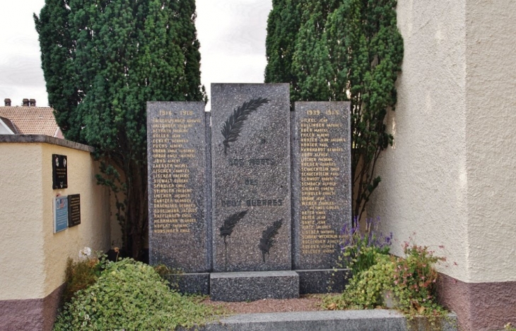 Monument-aux-Morts - Kunheim