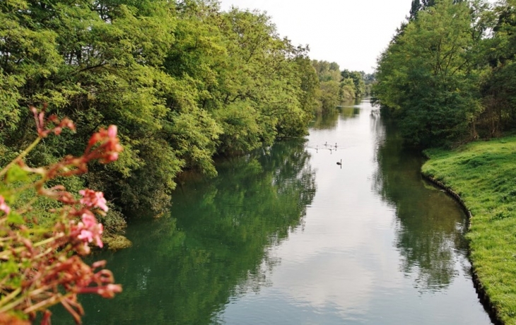 Canal-de-Colmar - Kunheim