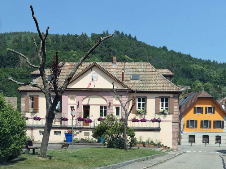 La mairie - Lapoutroie