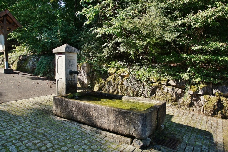 Fontaine - Largitzen