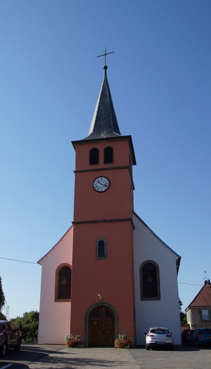  église Saint-Georges - Largitzen