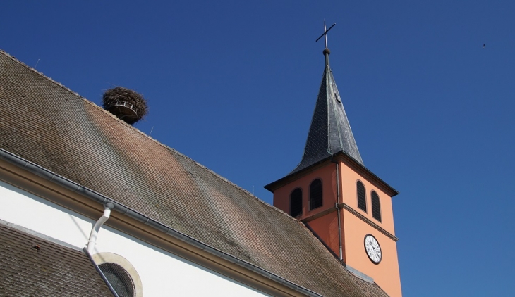  église Saint-Georges - Largitzen