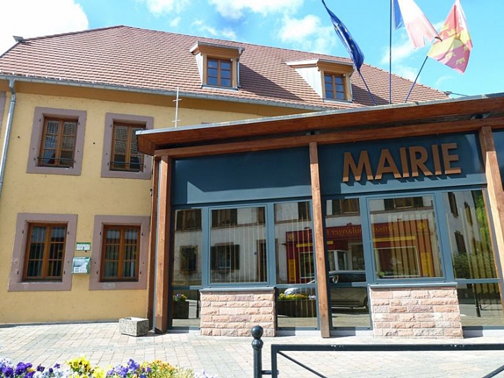 La mairie - Lièpvre