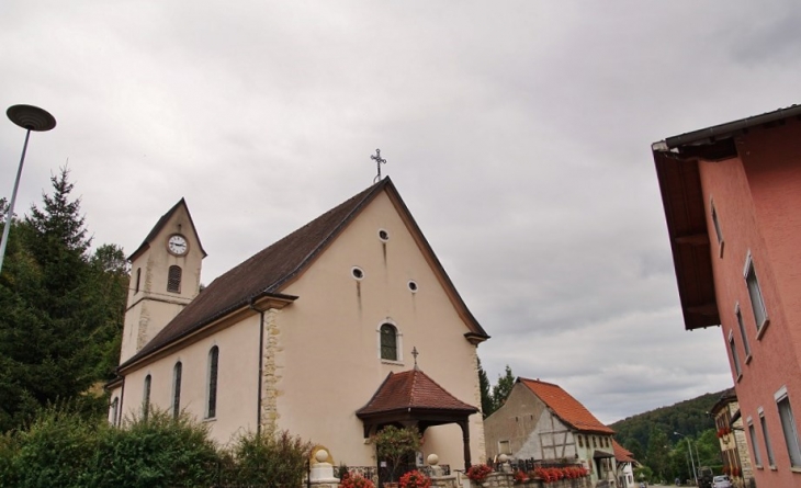  église Saint-Georges - Ligsdorf