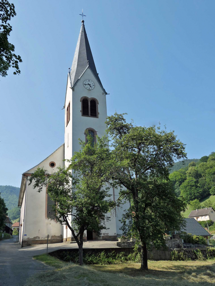 L'église - Linthal