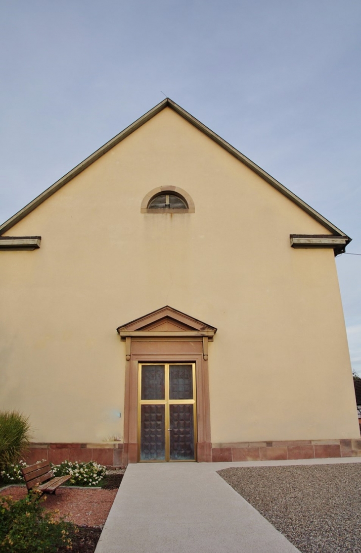 +église Saint-Maurice - Logelheim