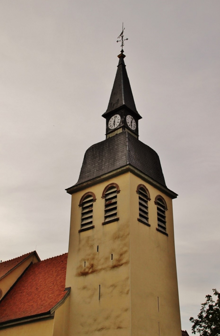 +église Saint-Maurice - Logelheim