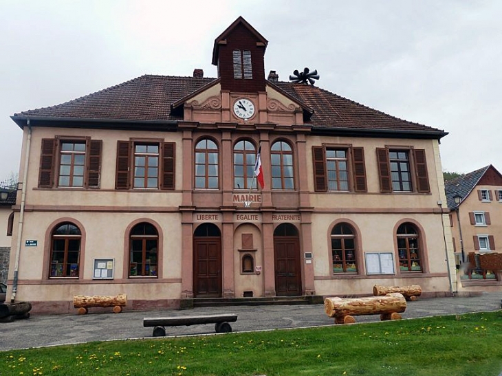 La mairie - Luttenbach-près-Munster