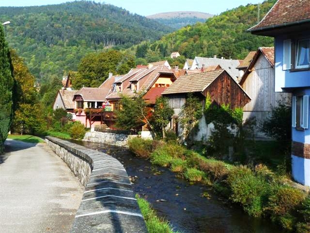 Fecht et impasse au pied du petit hohneck - Metzeral