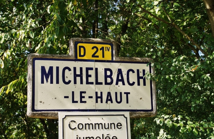  - Michelbach-le-Haut