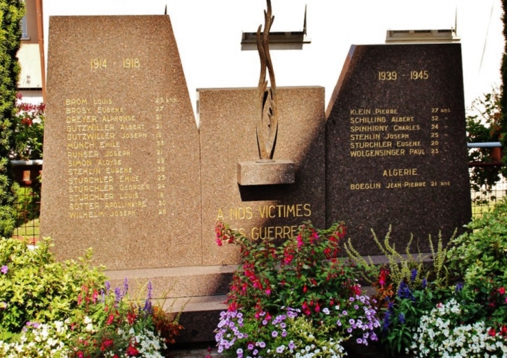 Monument-aux-Morts - Michelbach-le-Haut