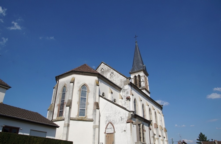  église Saint-Jacques - Michelbach-le-Haut