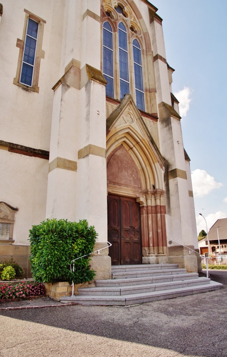  église Saint-Jacques - Michelbach-le-Haut