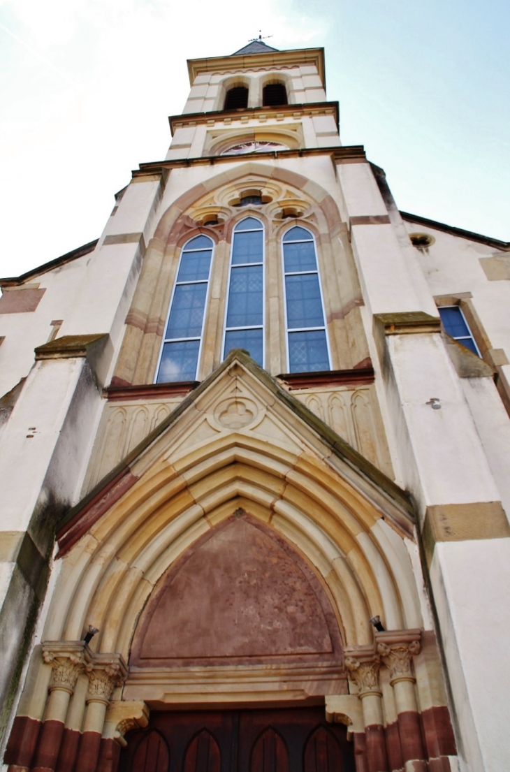  église Saint-Jacques - Michelbach-le-Haut