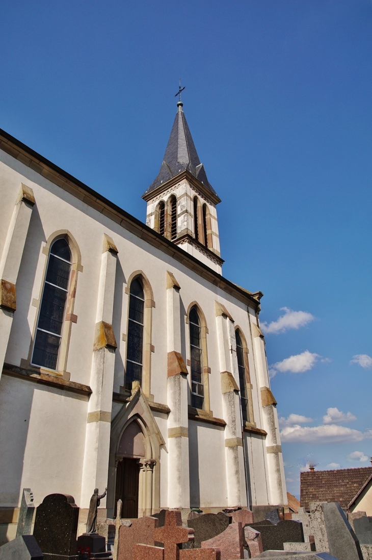  église Saint-Jacques - Michelbach-le-Haut