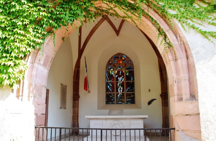 Monument-aux-Morts - Mittelwihr