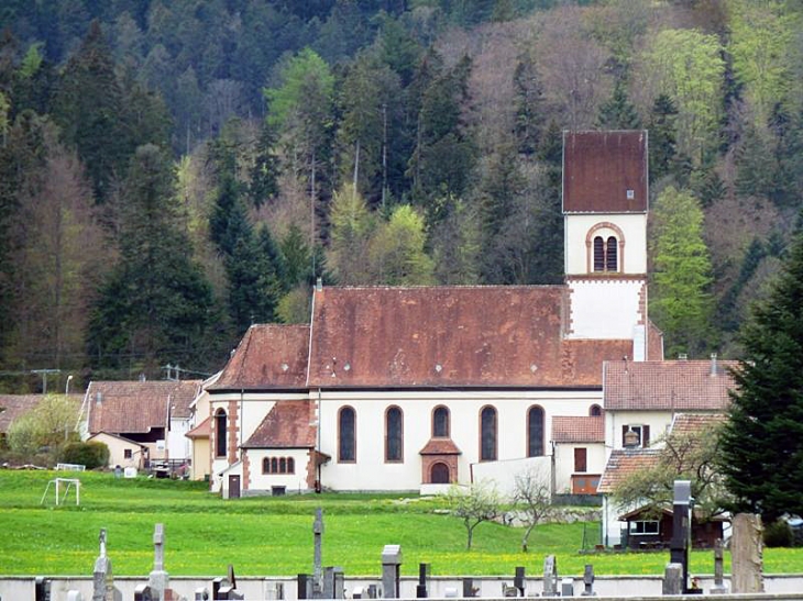 L'église - Mittlach