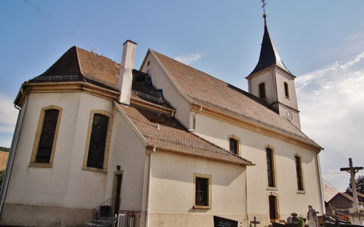 +église Saint-Joseph - Mœrnach