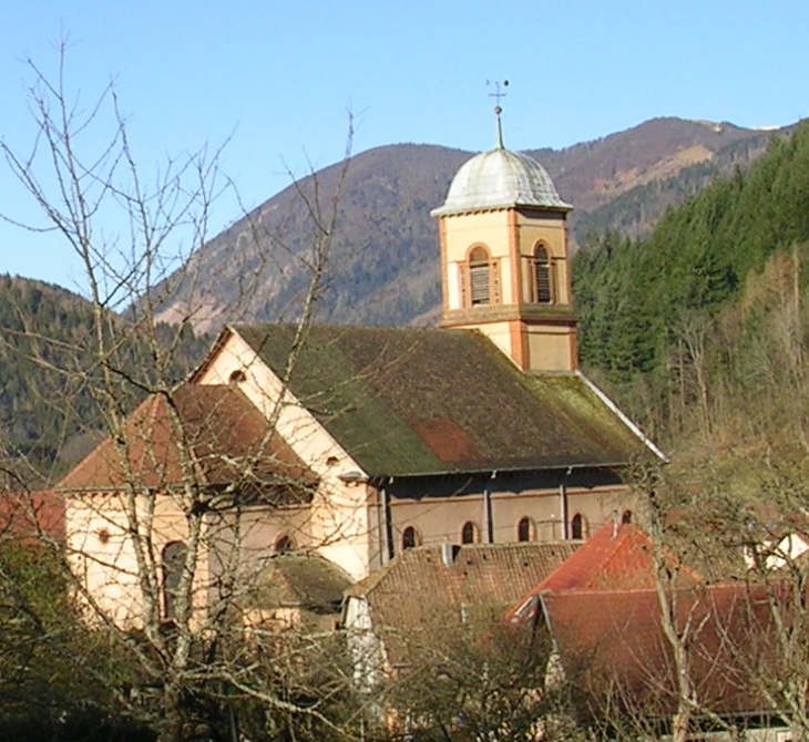Eglise St. Jean-Baptiste Mollau