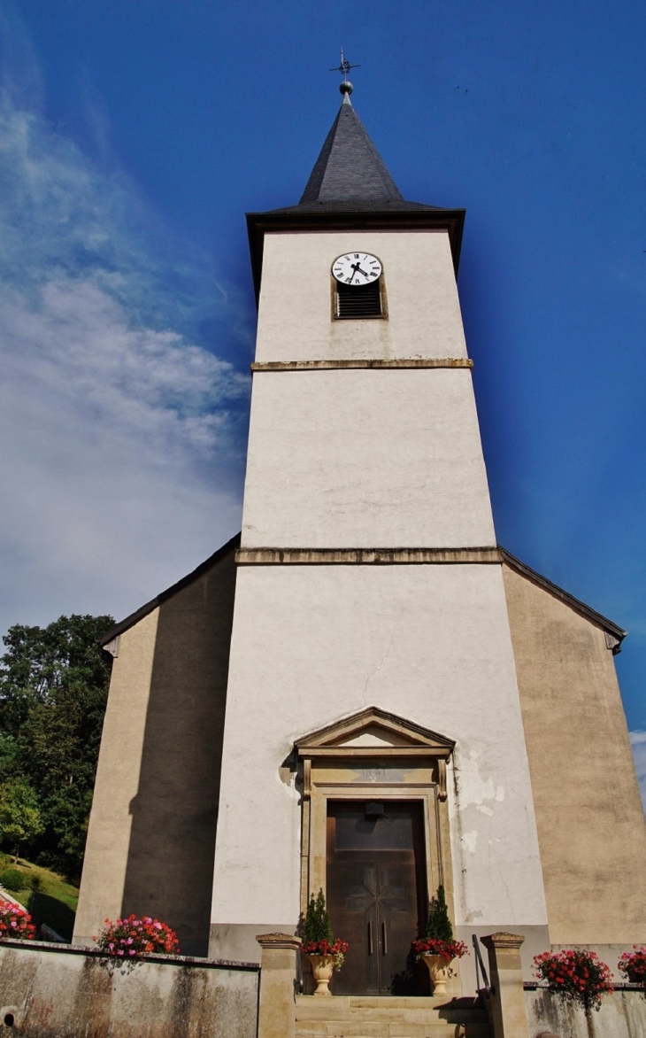 *église Saint-Blaise - Mooslargue