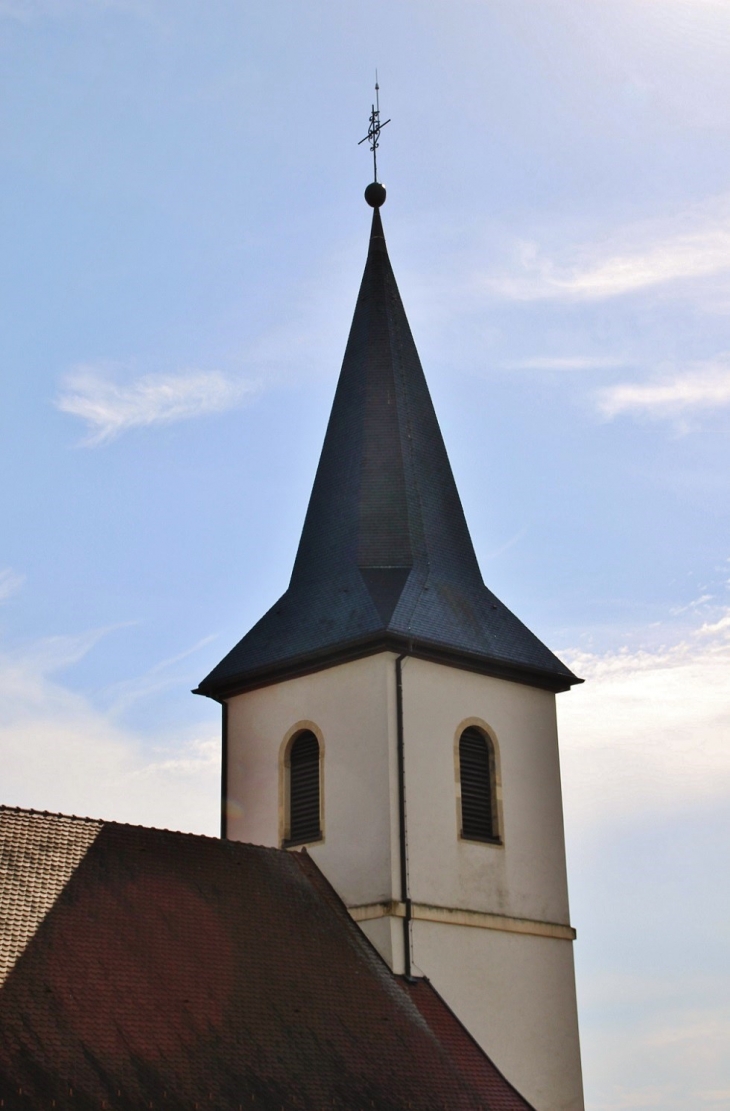 *église Saint-Blaise - Mooslargue