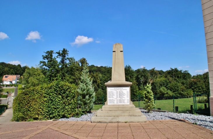 Monument-aux-Morts - Muespach