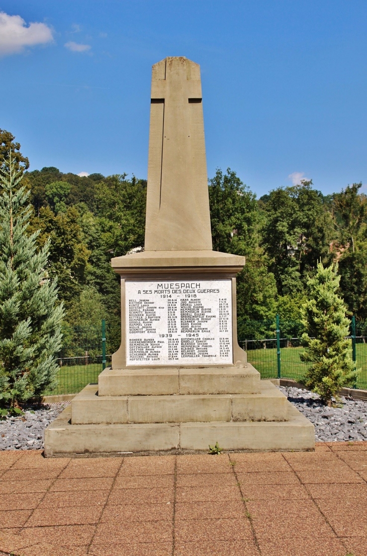 Monument-aux-Morts - Muespach