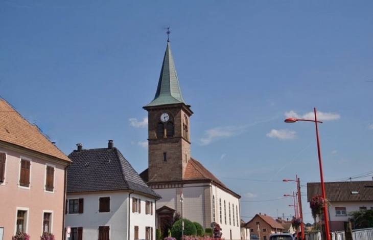 *église Saint-Blaise - Muespach