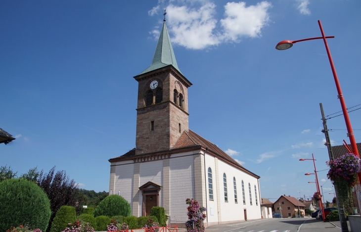 *église Saint-Blaise - Muespach