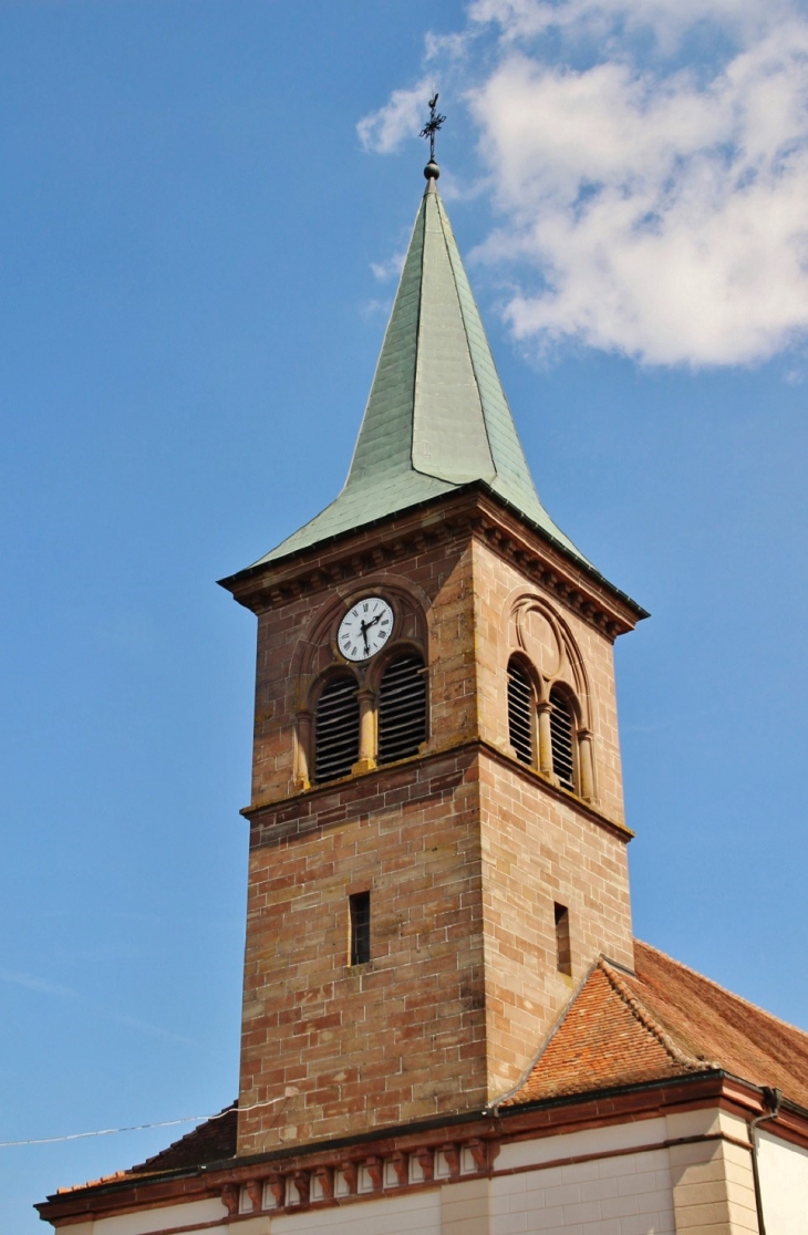 *église Saint-Blaise - Muespach