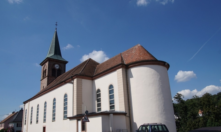 *église Saint-Blaise - Muespach