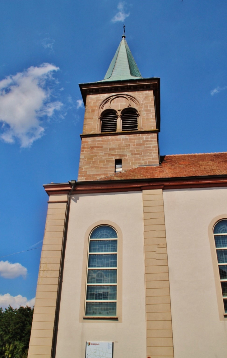 *église Saint-Blaise - Muespach