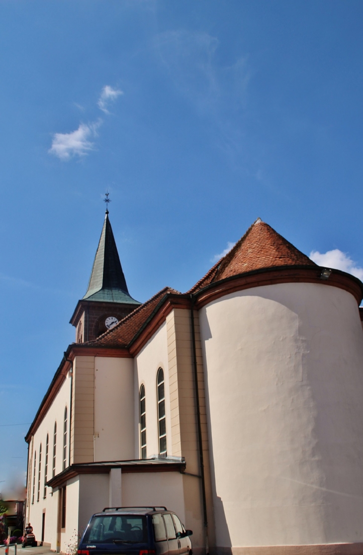 *église Saint-Blaise - Muespach