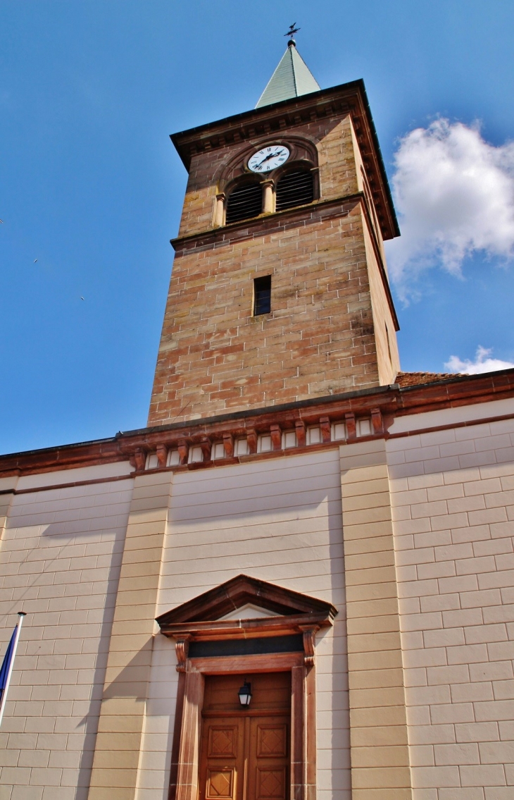 *église Saint-Blaise - Muespach