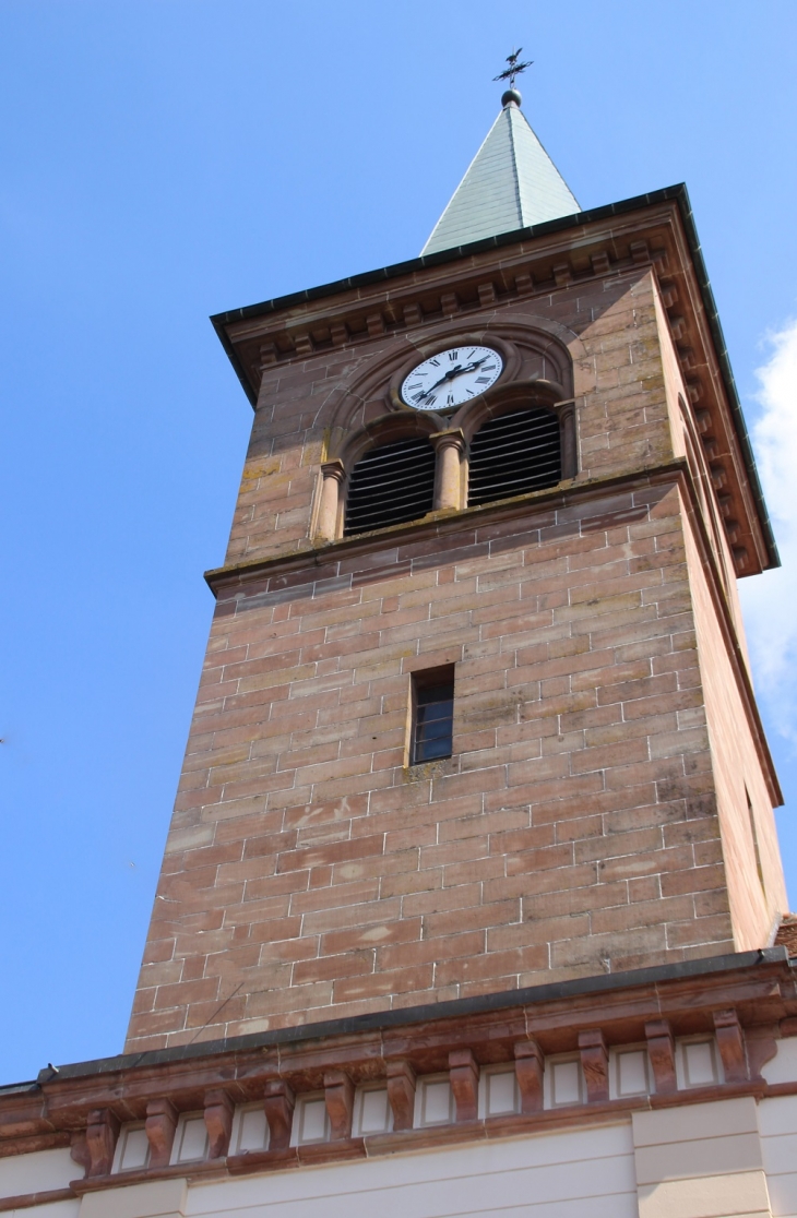 *église Saint-Blaise - Muespach