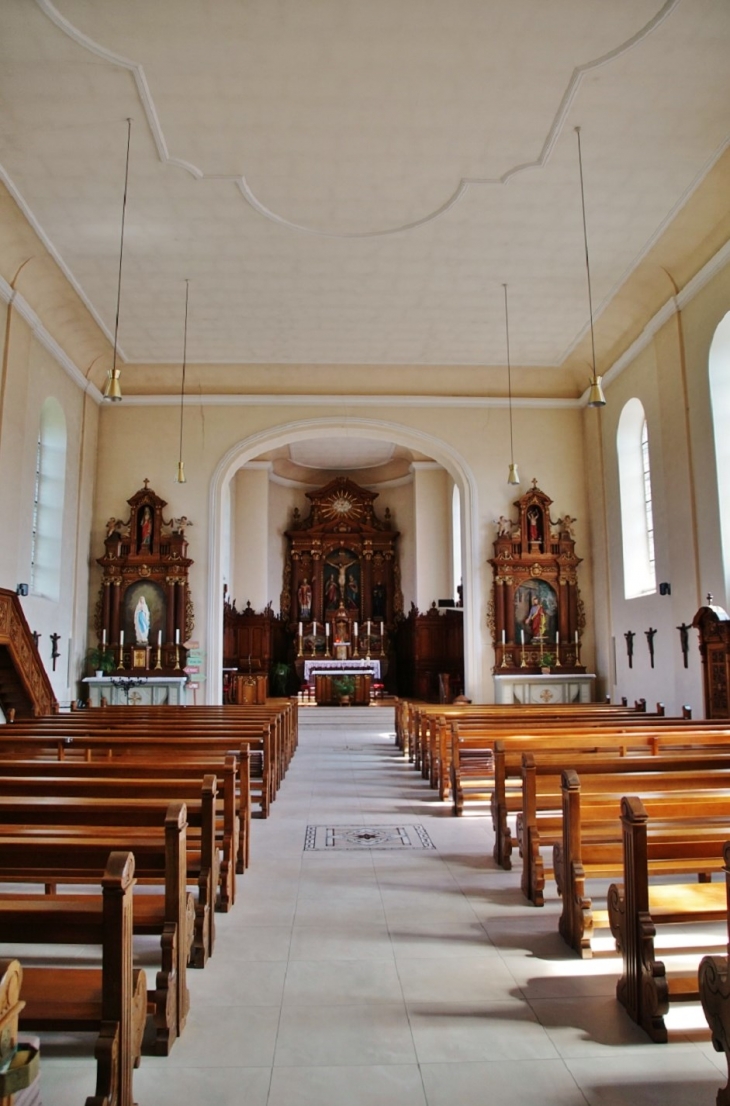 *église Saint-Blaise - Muespach