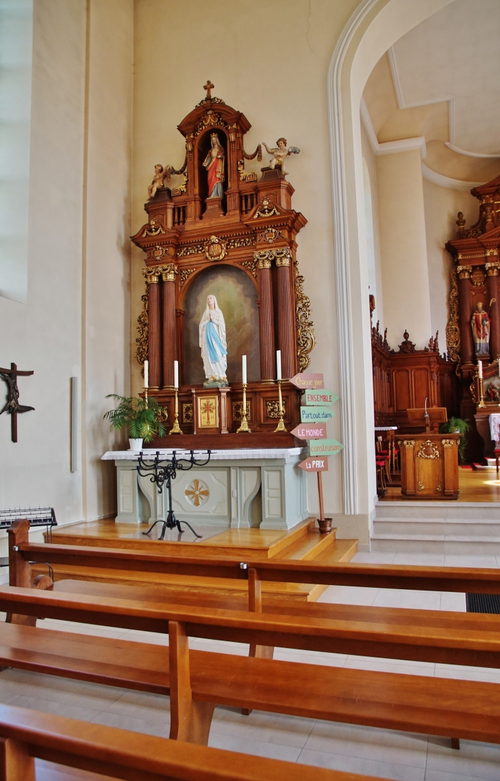 *église Saint-Blaise - Muespach