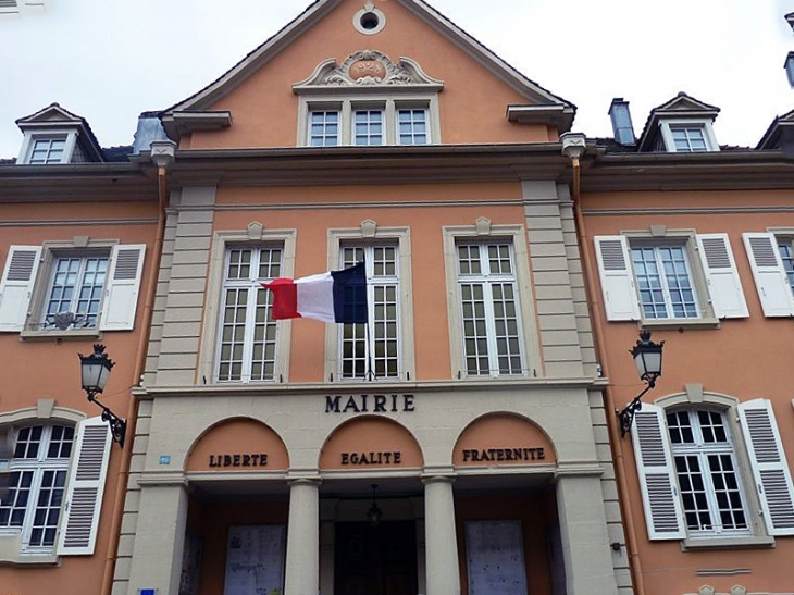 La mairie - Muhlbach-sur-Munster