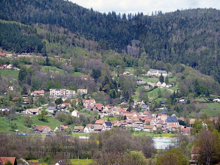 Vue sur le village - Muhlbach-sur-Munster