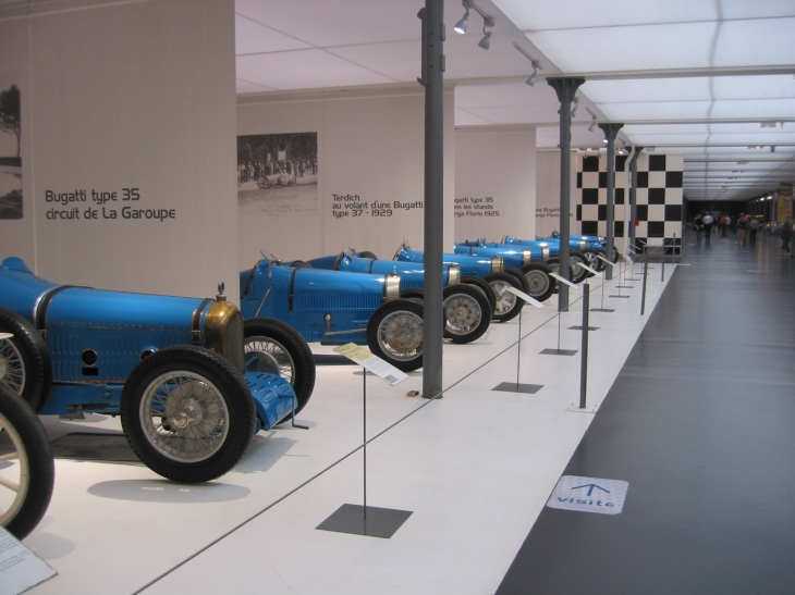  MUSEE DE L'AUTOMOBILE - Mulhouse