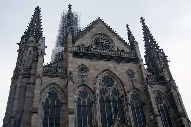 Le temple Saint Etienne - Mulhouse