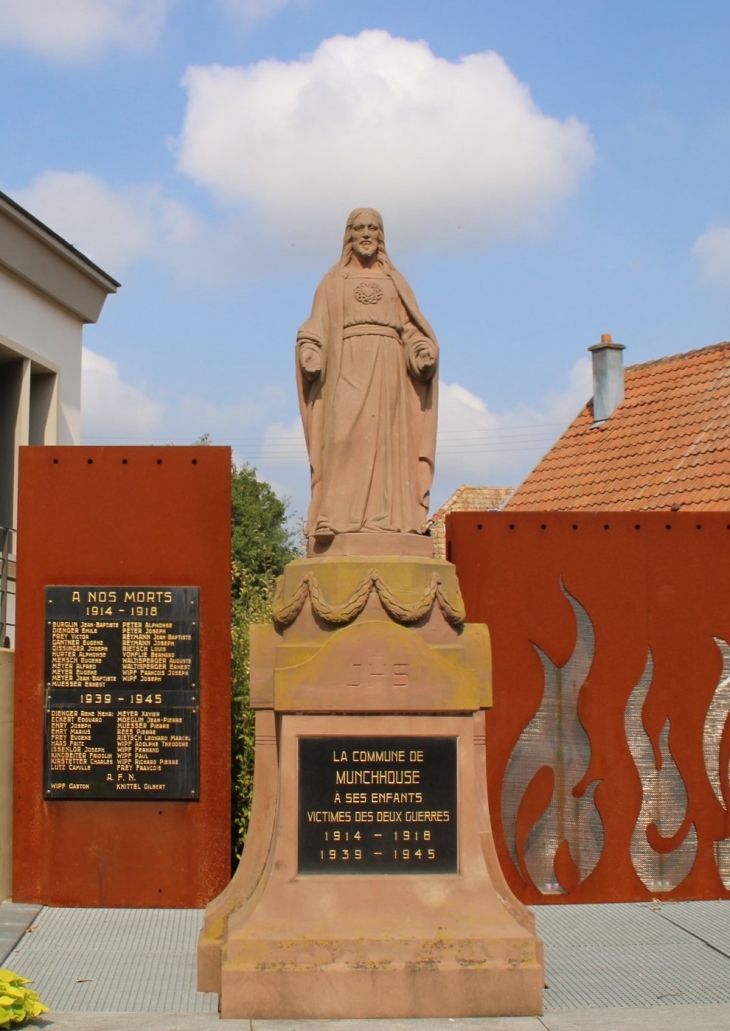 Monument-aux-Morts - Munchhouse